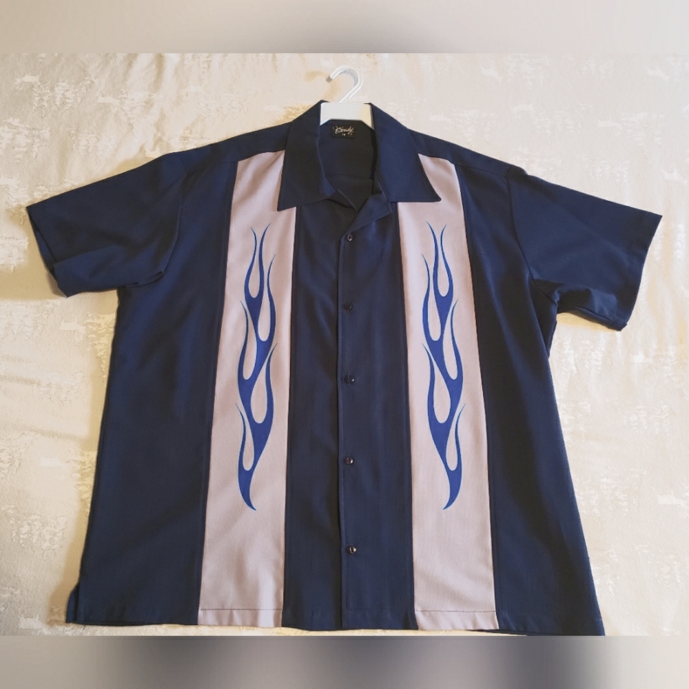 Steady brand, 2X, Short sleeve shirt